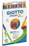 GIOTTO Buntstifte Stilnovo Bicolor 18 St&uuml;ck Kartonetui