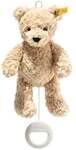 Steiff 242458 - Jimmy Teddyb&auml;r Spieluhr (Melodie: Guter Mond), beige, Pl&uuml;sch, 26 cm