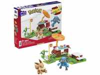 Mega Bloks - Pokémon Picknick Abenteuer Bauset, Konstruktions-Spielzeug