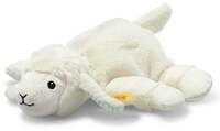 Steiff 242601 - Floppy Linda Lamm, liegend, wei&szlig;, Pl&uuml;sch, 20 cm
