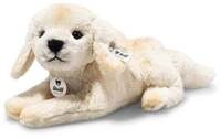 Steiff 076893 - Lenny Labrador, liegend, beige, Pl&uuml;sch, 23 cm