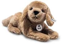 Steiff 076886 - Lenny Labrador, liegend, braun, Pl&uuml;sch, 23 cm