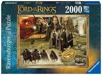 Puzzle Ravensburger LOTR: The Fellowship of the Ring 2000 Teile