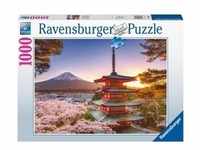 Puzzle Ravensburger Kirschblüte in Japan 1000 Teile