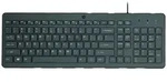 HP 150 Kabelgebunden Tastatur Deutsch, QWERTZ Schwarz