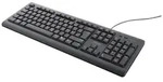 Trust TK-150 Kabelgebunden Tastatur Deutsch, QWERTZ Schwarz mit numerischer Tastatur