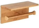 Toilettenpapierhalter Duo Mod. Bambusa, aus Bambus