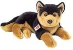 Teddy Hermann 91964 - Sch&auml;ferhund liegend, 45 cm, Hund, Pl&uuml;schtier