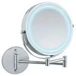 Power-Loc&reg; LED Wandspiegel Lumi, 5-fach Vergr&ouml;&szlig;erung