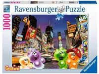 Puzzle Ravensburger Gelini am Time Square 1000 Teile, Spielwaren