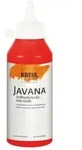 KREUL Stoffmalfarbe JAVANA sunny rot 250ml Flasche