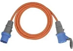 Brennenstuhl 1167650605 Strom Camping-CEE-Verl&auml;ngerungskabel 16 A Orange 5.00 m