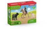 schleich&reg; Farm World Westernreiten Mann