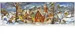 Adventskalender "Kleines Dorf im Winter"