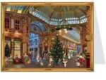 Postkarten-Adventskalender "Christmas Shopping"