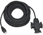 Brennenstuhl 1167820301 Strom Verl&auml;ngerungskabel Schwarz 25.00m H05RN-F 3G 1,5mm2