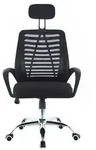 HTI-Living B&uuml;rostuhl Terry mit Kopfst&uuml;tze B&uuml;rostuhl Terry mit Kopfst&uuml;tze