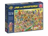 Jumbo 20068 - Jan van Haasteren, Das Seniorenheim, Comic-Puzzle, 1500 Teile