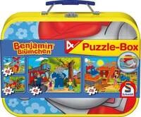 Benjamin Bl&uuml;mchen. Puzzle-Box 2 x 26, 2 x 48 Teile