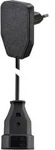 NVB 104569 Strom Verl&auml;ngerungskabel Schwarz 0.80m H03VVH2-F 2X 0,75mm2