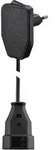 NVB 104576 Strom Verl&auml;ngerungskabel Schwarz 0.80 m H03VVH2-F 2X 0,75 mm2 mit