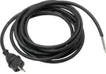 AS Schwabe 70532 Strom Anschlusskabel Schwarz 3.00 m