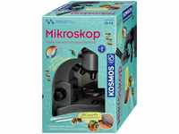 KOSMOS 636098 - Mikroskop, Schüler-Mikroskop mit exakter Mechanik,