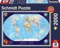 Puzzle 2000T. Unsere Welt