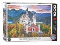 Eurographics 6000-0946 - Schloss Neuschwanstein in Deutschland, Puzzle, 1.000 Teile