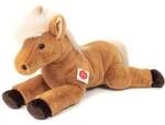 Teddy Hermann 90275 - Pferd liegend, 48 cm, Pl&uuml;schtier