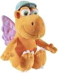 DRACHE KOKOSNUSS GRS Pl&uuml;schi mittel