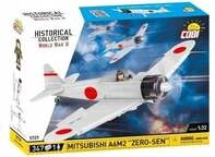 COBI 5729 - Historical Collection, WWII, Mitsubishi A6M2 Zero-Sen, Jagdflugzeug,