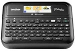 BROTHER P-touch D610VP, Eingabetastatur QWERTZ