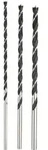 Kwb 511890 Holz-Spiralbohrer-Set 3teilig 6 mm, 8 mm, 10mm Gesamtl&auml;nge 250mm 1St.