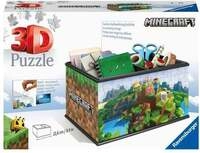 3D Puzzle Ravensburger Aufbewahrungsbox Minecraft 216 Teile