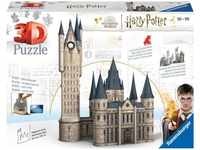 3D Puzzle Ravensburger Harry Potter Hogwarts Schloss - Astronomieturm 540 Teile,