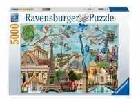Puzzle Ravensburger Big City Collage 5000 Teile