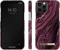 IDEAL OF SWEDEN iPhone 12/12 PRO Fashion Case Golden Plum