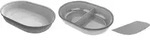 SureFeed Futterschalen-Set Pet bowl Set 400 ml Grau Passend f&uuml;r Futterautomat und
