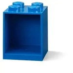 LEGO&reg; B&uuml;cherregal 4 Noppen Blau