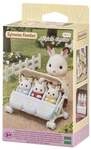 Sylvanian Families 5533 - Drillings-Kinderwagen