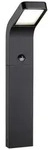 Paulmann 94747 Kulma PIR Poller anthrazit Wegeleuchte LED 7.5W Anthrazit