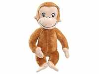 Schmidt Spiele - Coco der neugierige Affe, Coco, 17,5 cm Braun, Spielwaren
