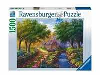 Puzzle Ravensburger Cottage am Fluß 1500 Teile