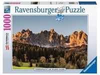 Puzzle Ravensburger Farbenpracht am Wilden Kaiser 1000 Teile