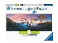 Puzzle Ravensburger Schwefelsäure See am Mount Ijen, Java 1000 Teile