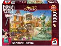 Schmidt Spiele - June's Journey - Orchideenanwesen, 1000 Teile, Spielwaren