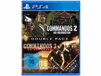 Plaion Commandos 2 + 3 HD Remaster (Double Pack) (Playstation 4), Spiele