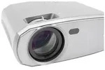 Technaxx Beamer TX-177 LCD 1500 ANSI-Lumen 1920 x 1080 Full HD 2 VGA Eing&auml;nge, Full