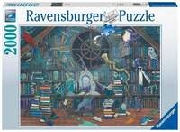 Puzzle Ravensburger Der Zauberer Merlin 2000 Teile